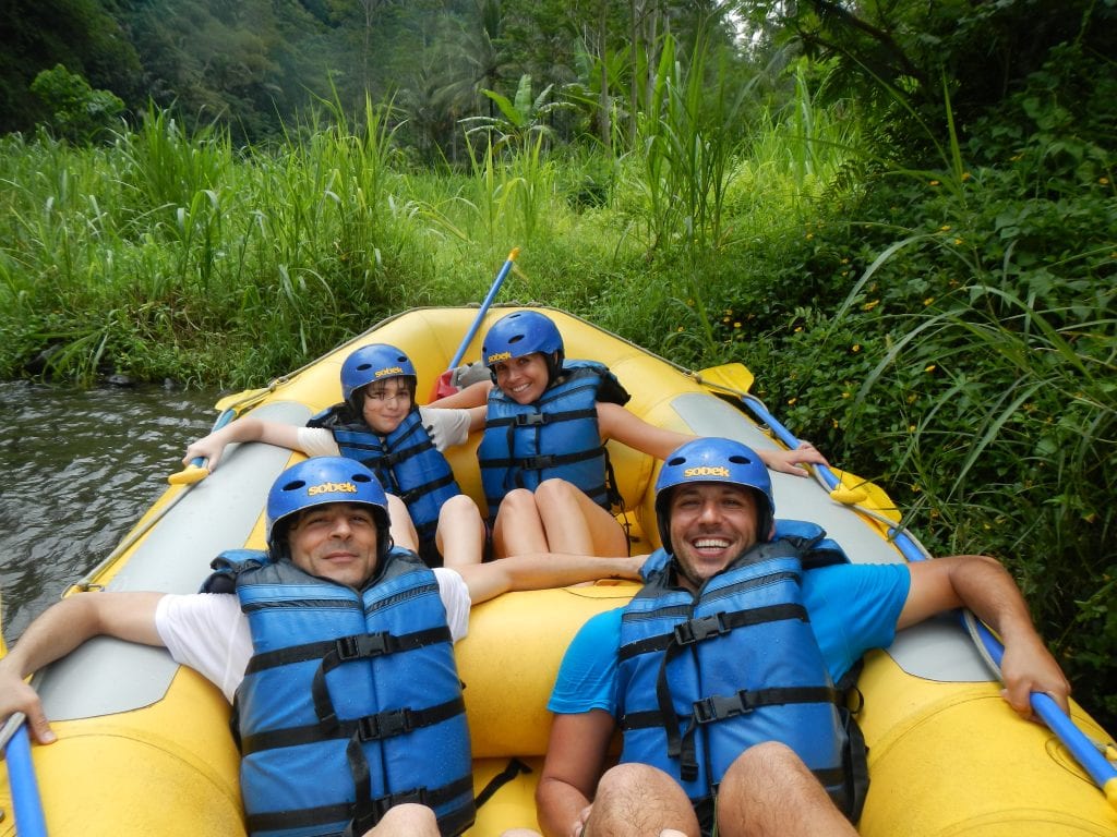 White Water Rafting