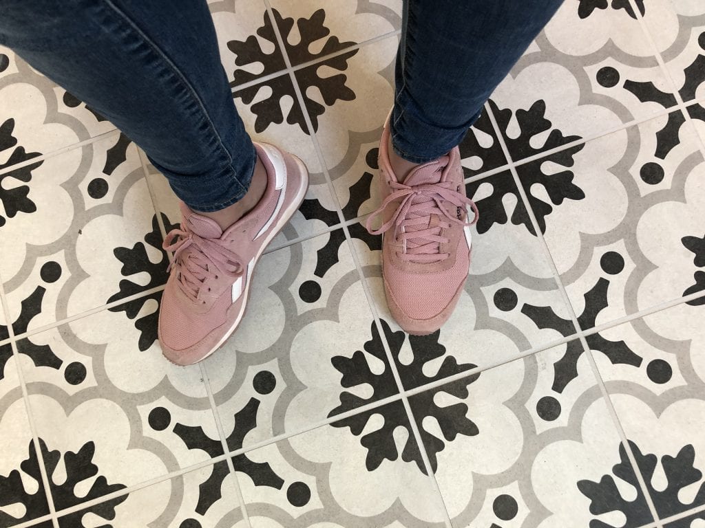 Adorable matching mother and daughter matching Reebok Classics. Find these and more great styles for the whole family at DSW. #aponsored #reebokclassics #reebok #reebokprincess