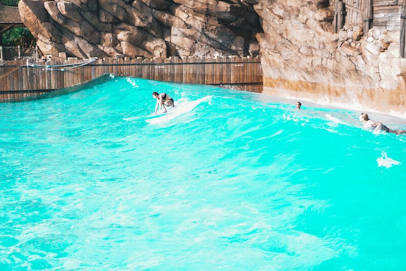 Disney Typhoon Lagoon Wave Pool