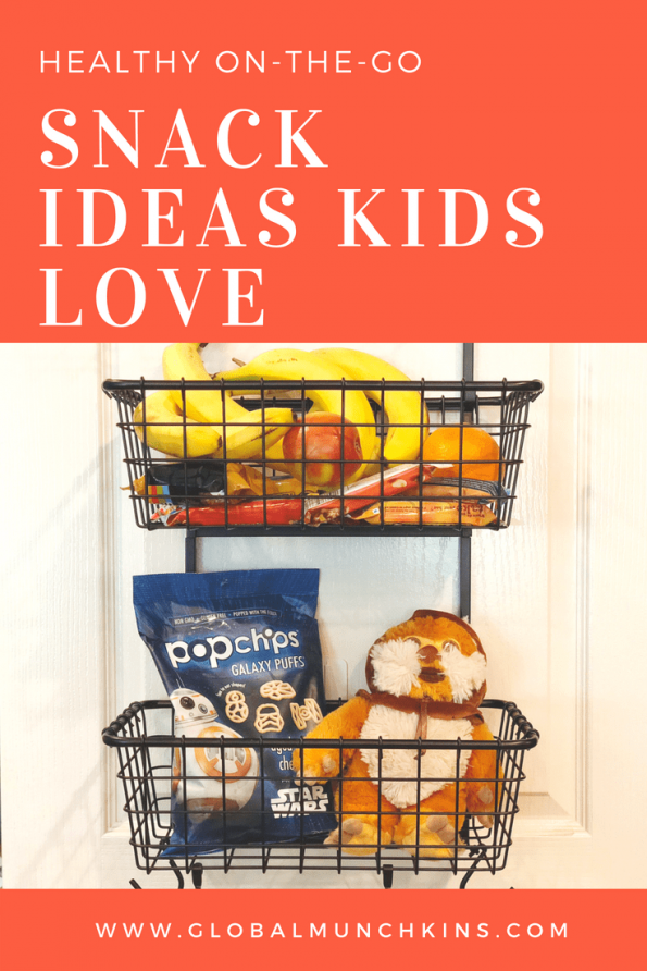 Healthy Snacks On The Go [easy snacks kids will love] | Global Munchkins