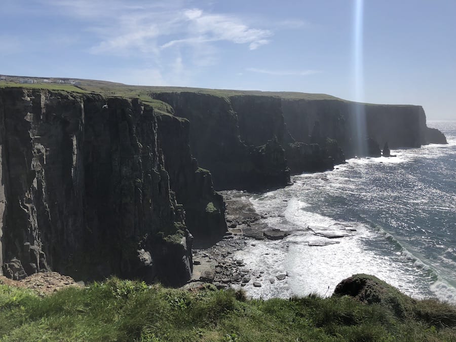 View from Pat's View Cliffs of Moher