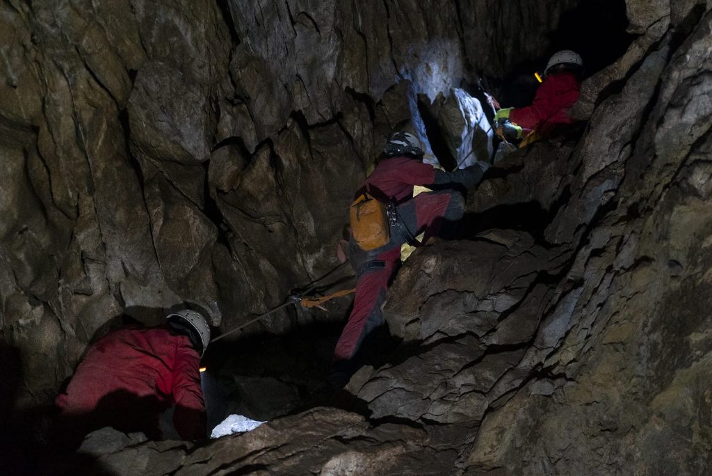 Canmore Cave Tours - Climbing in Banff