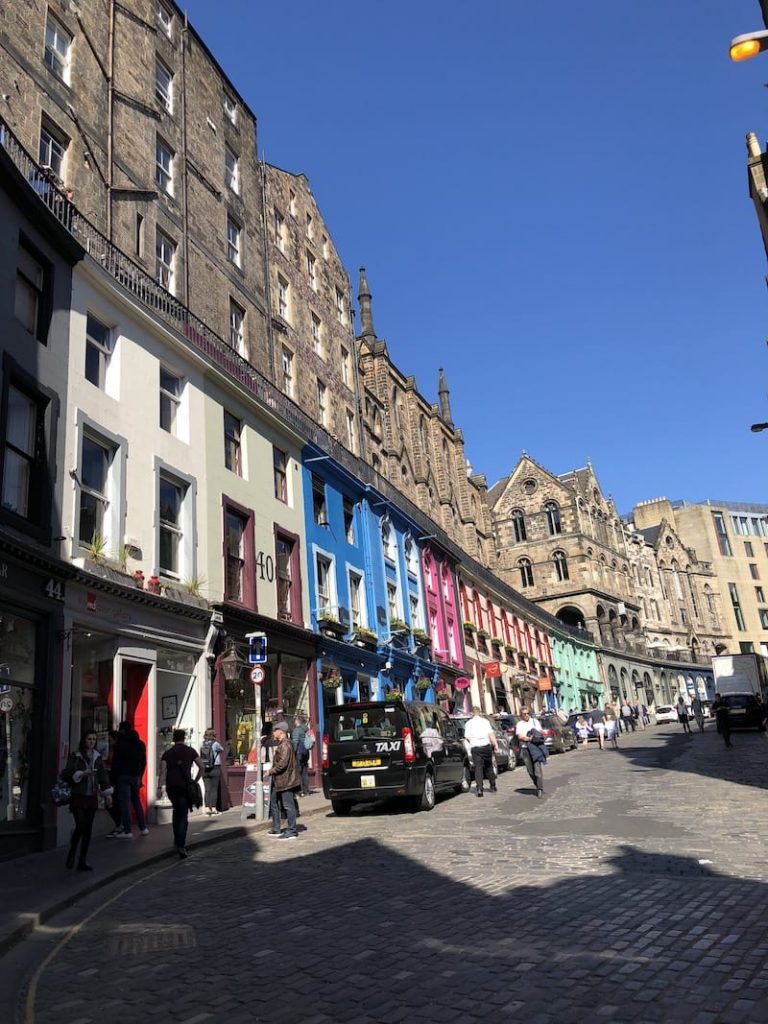 the Inspiration for Diagon Alley in Edinburgh