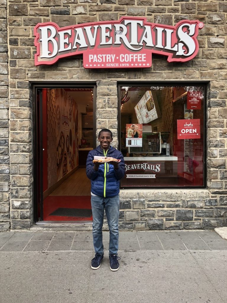 Beaver Tails Banff