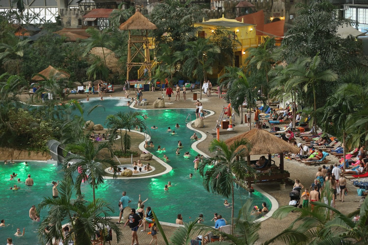 20 Indoor Waterparks that are Out of this World! indoor waterparks