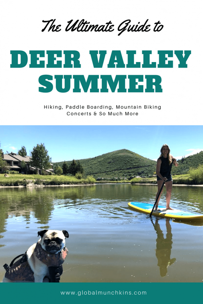 Deer Valley Summer! - The Ultimate Guide to Deer Valley in the Summer