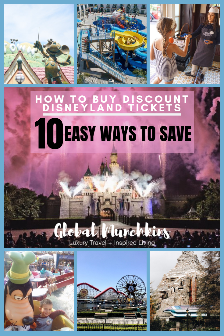 How to Buy Discount Disneyland Tickets [10 Easy Ways to Save + Bonus