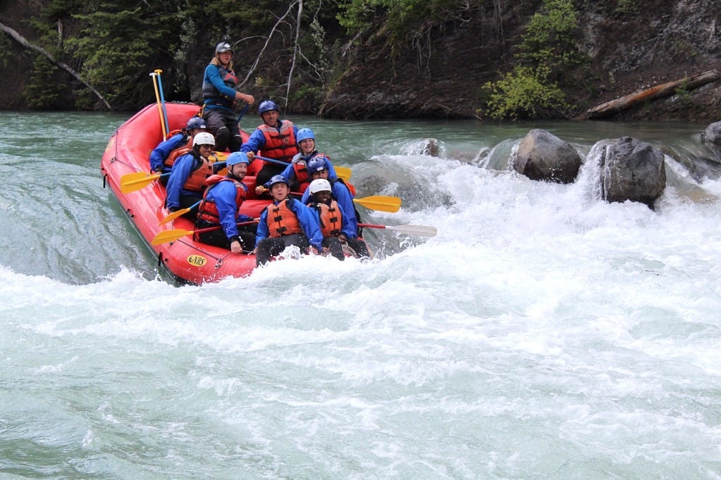 Kananskis White Water Rafting - Best things to do in Banff