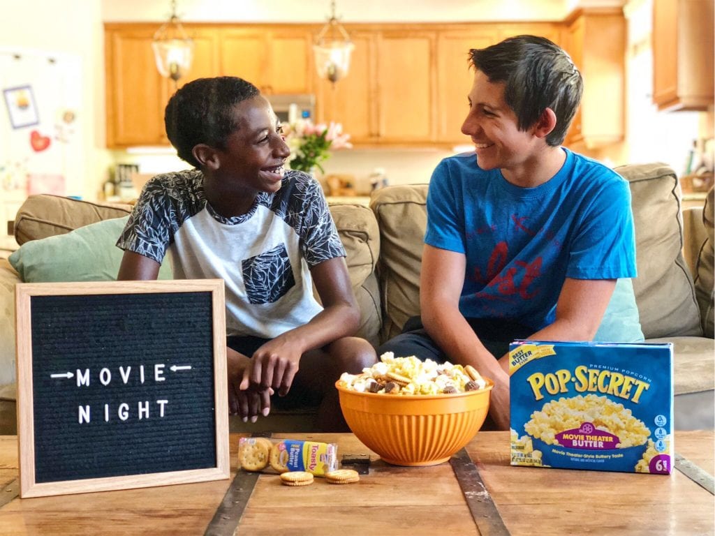 Make family movie night more fun with these 3 tips from a mom of five.