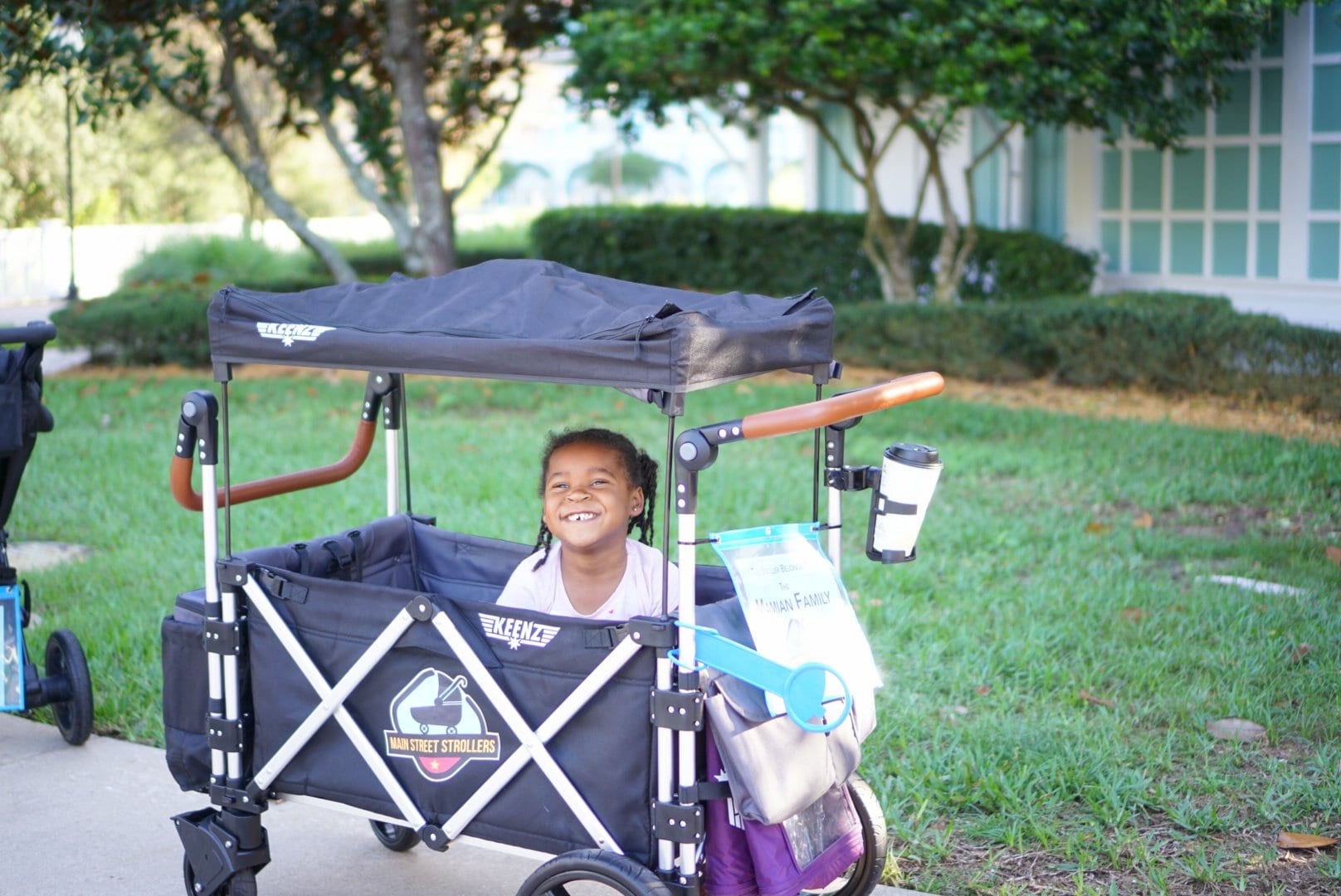 shades of green stroller rental