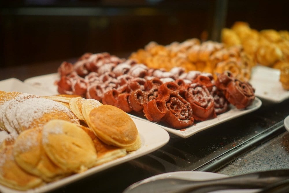 Aulani Character Breakfast Mickey Waffles