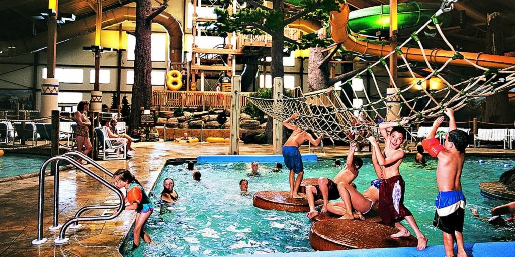 Timber Ridge Lodge and Water Park indoor waterparks