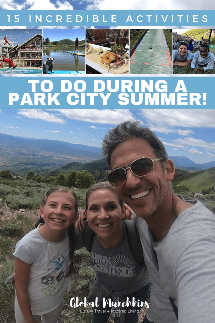 Nous aimons absolument l'Utah et nous avons appris au fil des ans que c'est l'un des meilleurs endroits pour une petite escapade en famille. Un de nos nouveaux amours est Park City. C'est un bon mélange d'activités dans la nature et d'activités en ville. Découvrez ces 15 activités incroyables à faire pendant un été à Park City ! #utahtravel #traveldestinations #traveltips #summer #parkcity #getaway #adventure #wanderlust