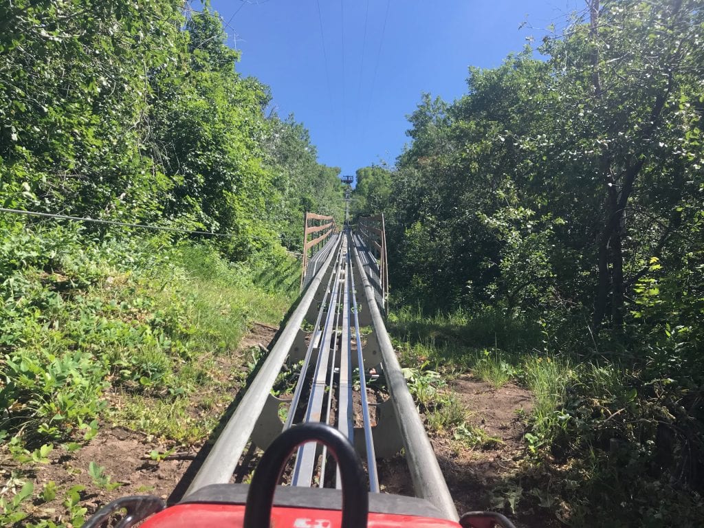 Verano en Park City - Montaña rusa alpina