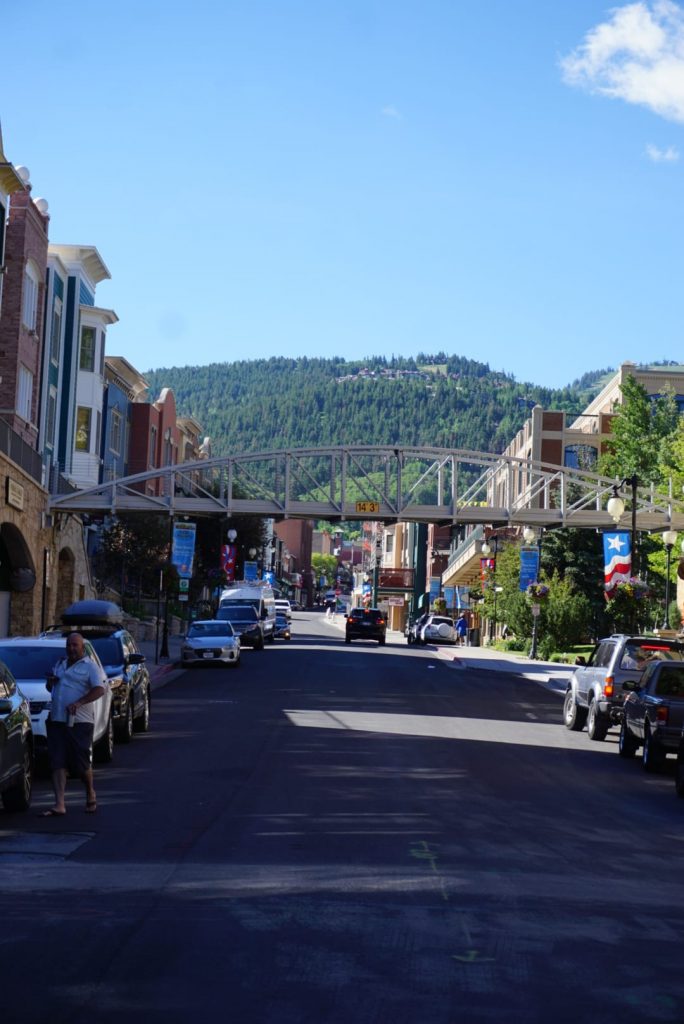 Park City Summer - Main St.