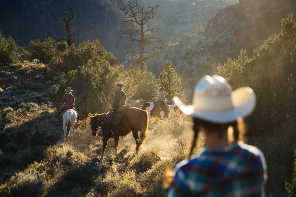 Best Dude Ranch Wyoming