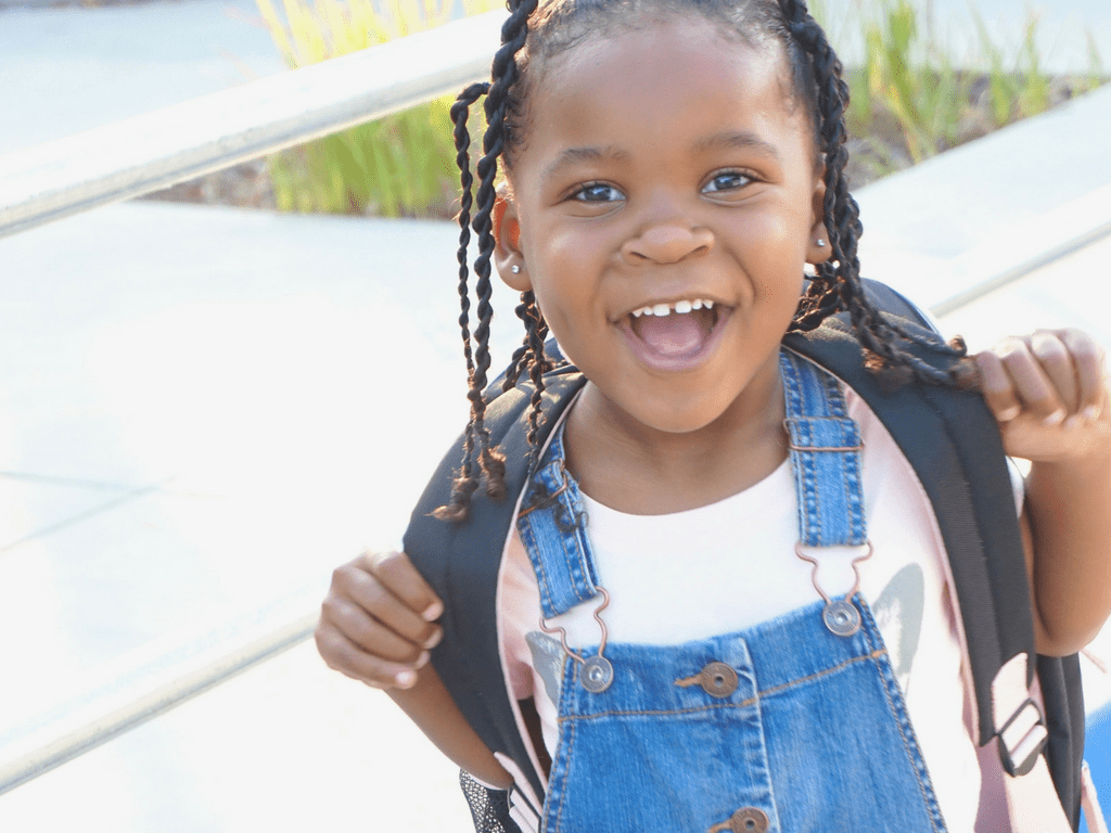 Tips to get you both through the first day of kindergarten.