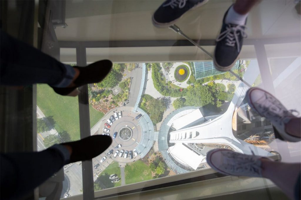 The Seattle Space Needle is a must do while visiting the Seattle Marina area. The new revolving for is amazing!