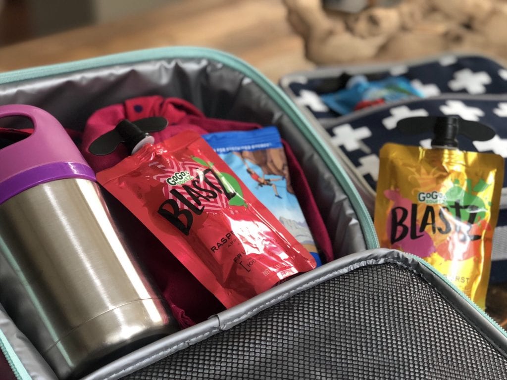 5 Tips from a mom of 5 on the best ways to prepare kids to head back to school. Plus, learn ways to maximize your last few summer days and learn about the best new healthy school snacks too – like the NEW and bold GoGo squeeZ BlastZ fruit pouches! #ad #BlastZ #GoGosqueeZ