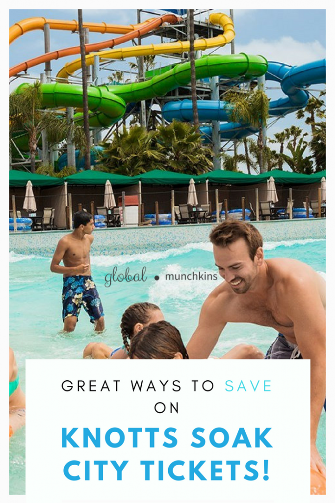 Discount Tickets to Knotts Soak City!