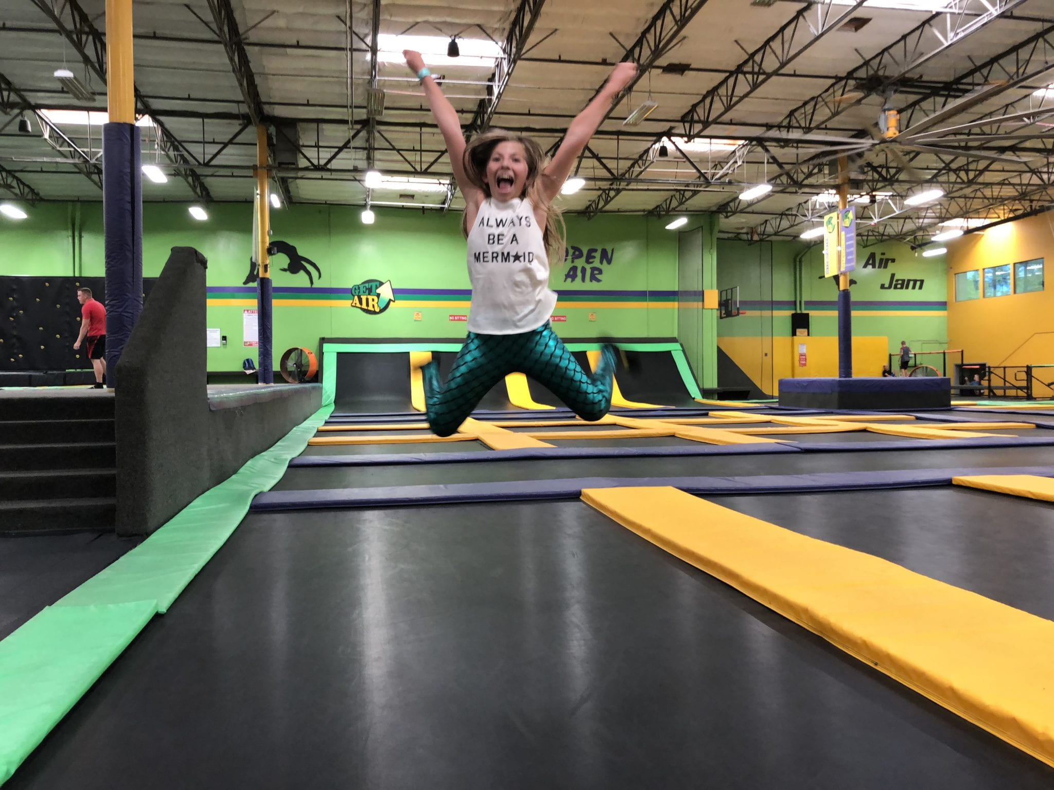 Get Air Trampoline Park: The Ultimate Indoor Adventure In Kaysville