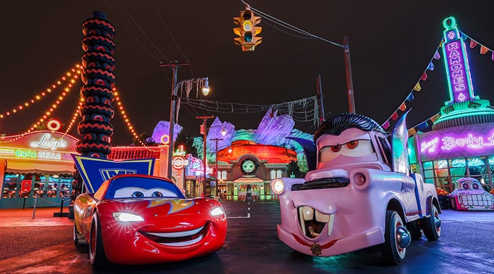 Disneyland Halloween Cars Land