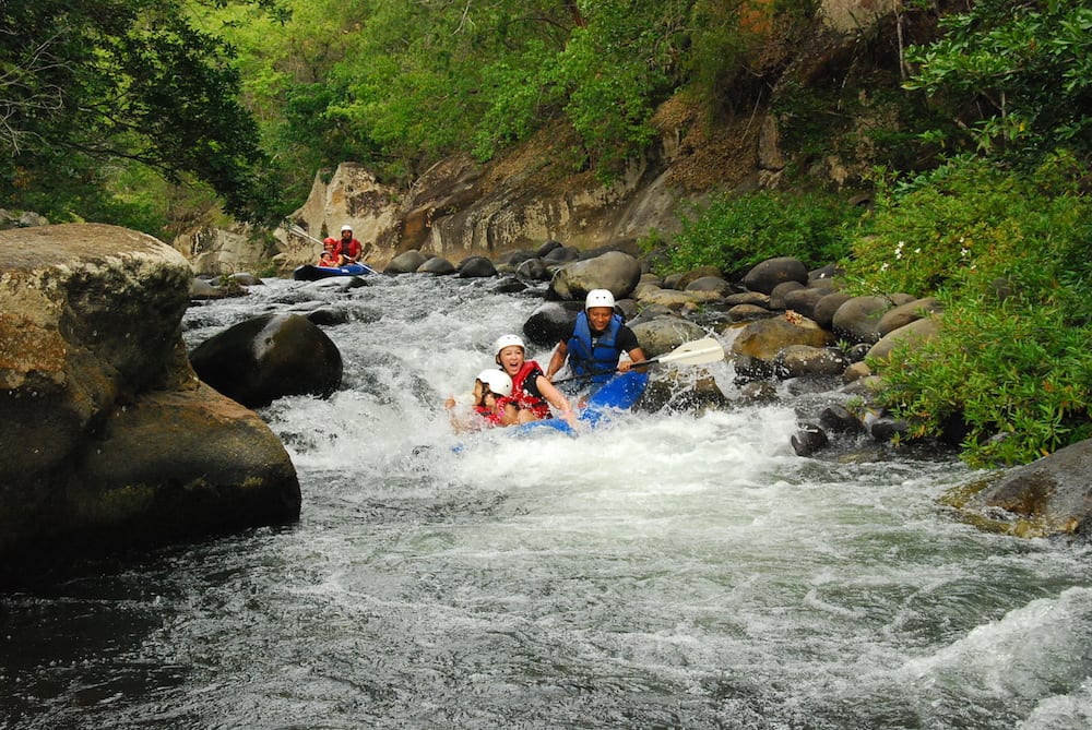 Kayaking in Costa Rica