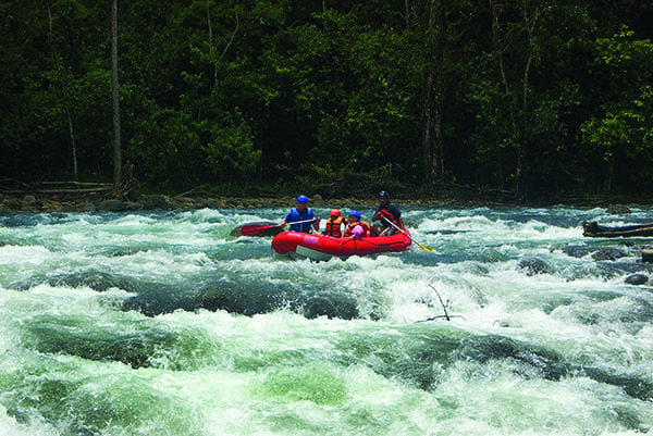 White Water rafting in Sarapiquí and Peñas Blancas Rivers