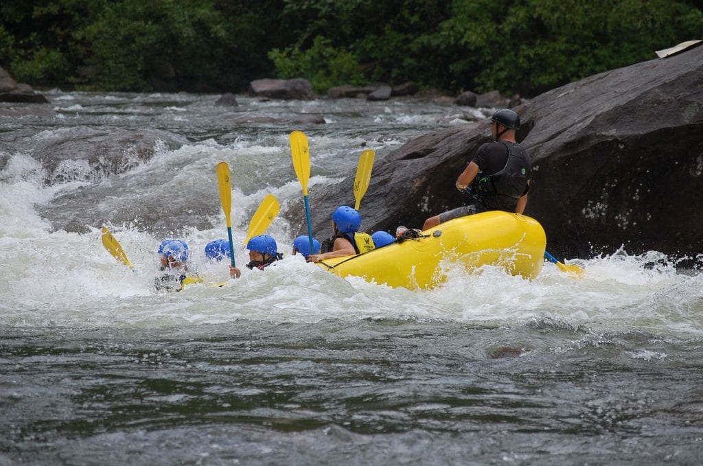 White Water Rafting in Costa Rica