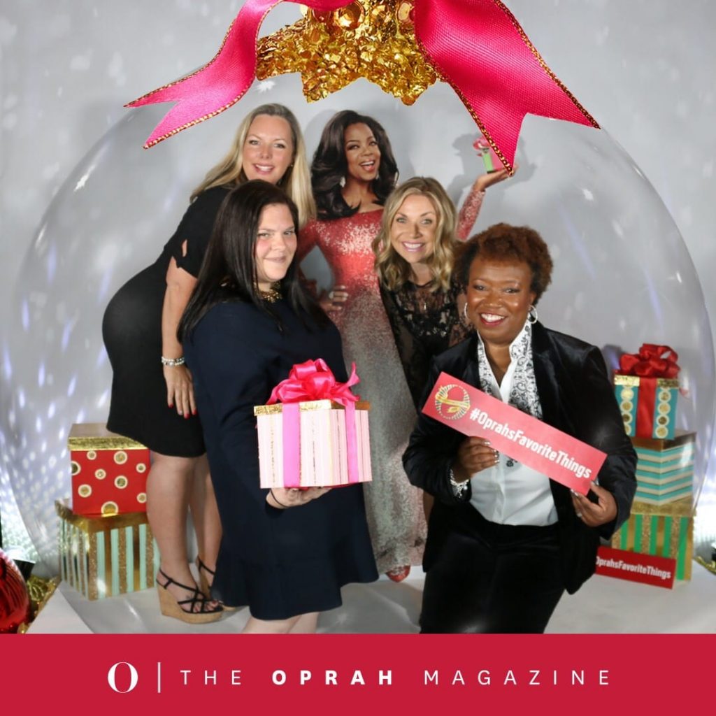 OMAGInsiders at Oprah's Favorite Things 2018