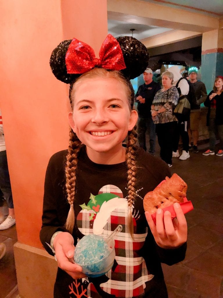 Mickey's Very Merry Christmas Party Treats