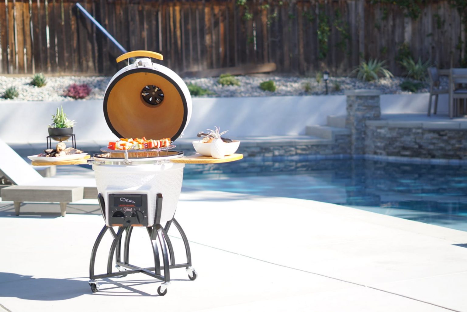 The Grill Every Hostess Deserves the BEST Kamado Grill Global Munchkins