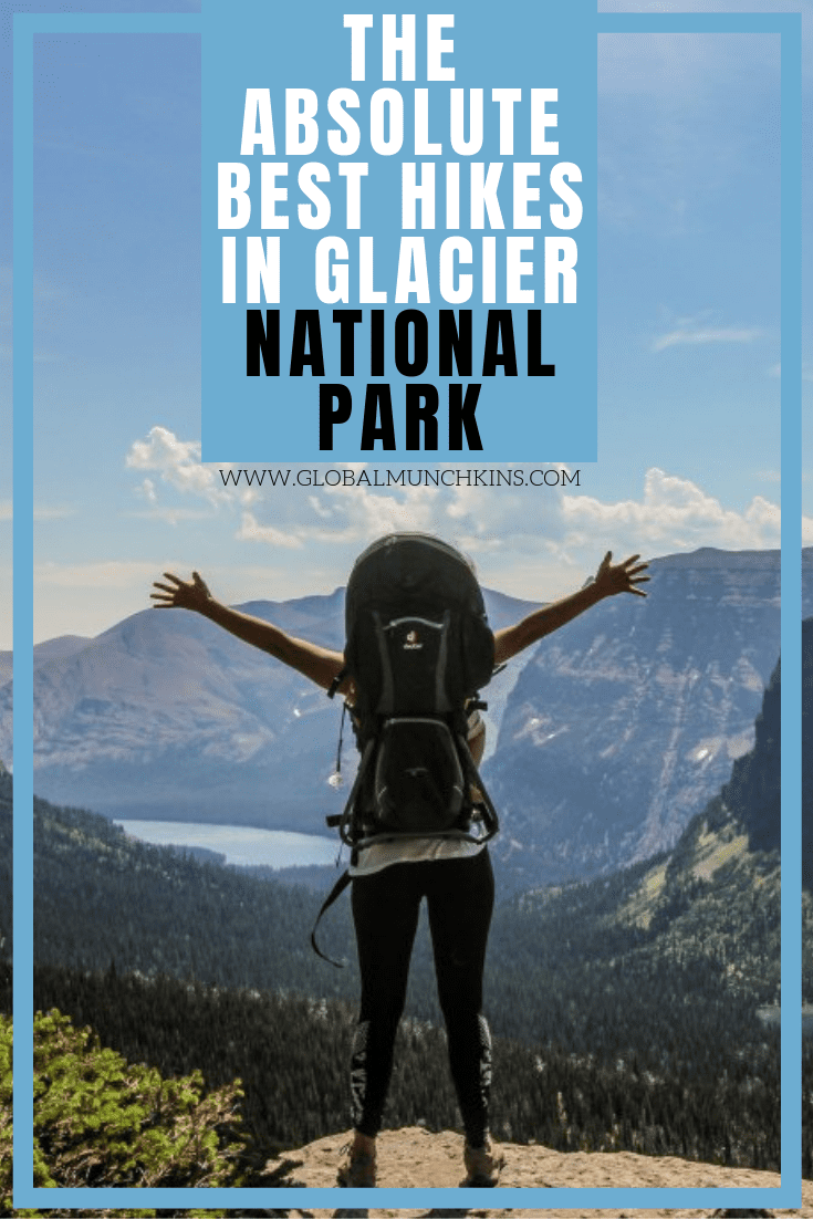 Here are the best hikes in Glacier National Park! #hikes #glacier #nationalpark #guide #travel #experience