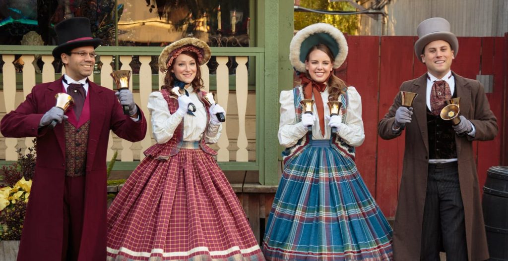 Knotts Merry Farm - Calico Carolers