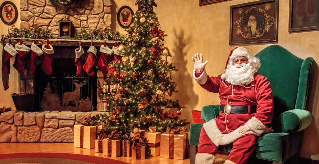 Knotts Merry Farm Santa