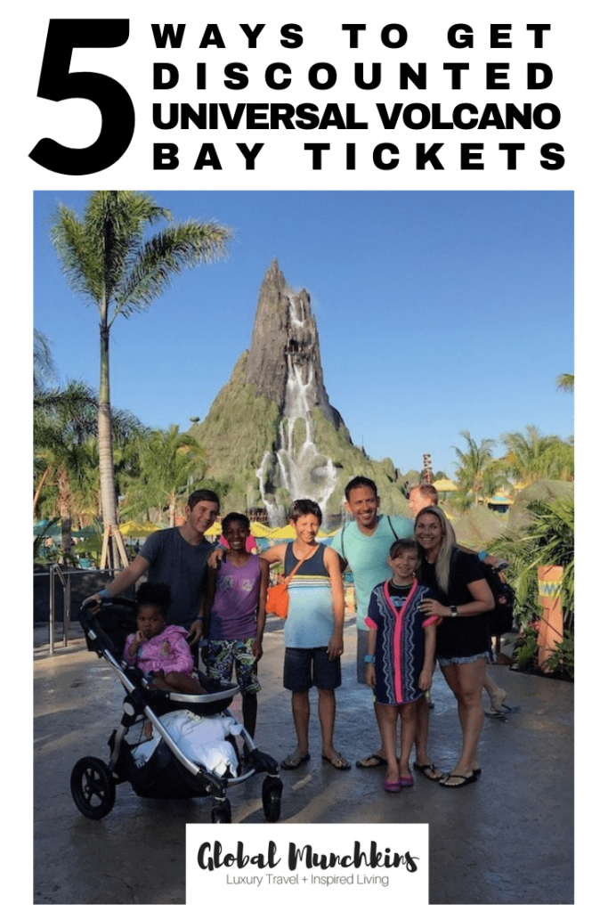 5 Super Easy Ways to Get Discount Universal Volcano Bay Tickets