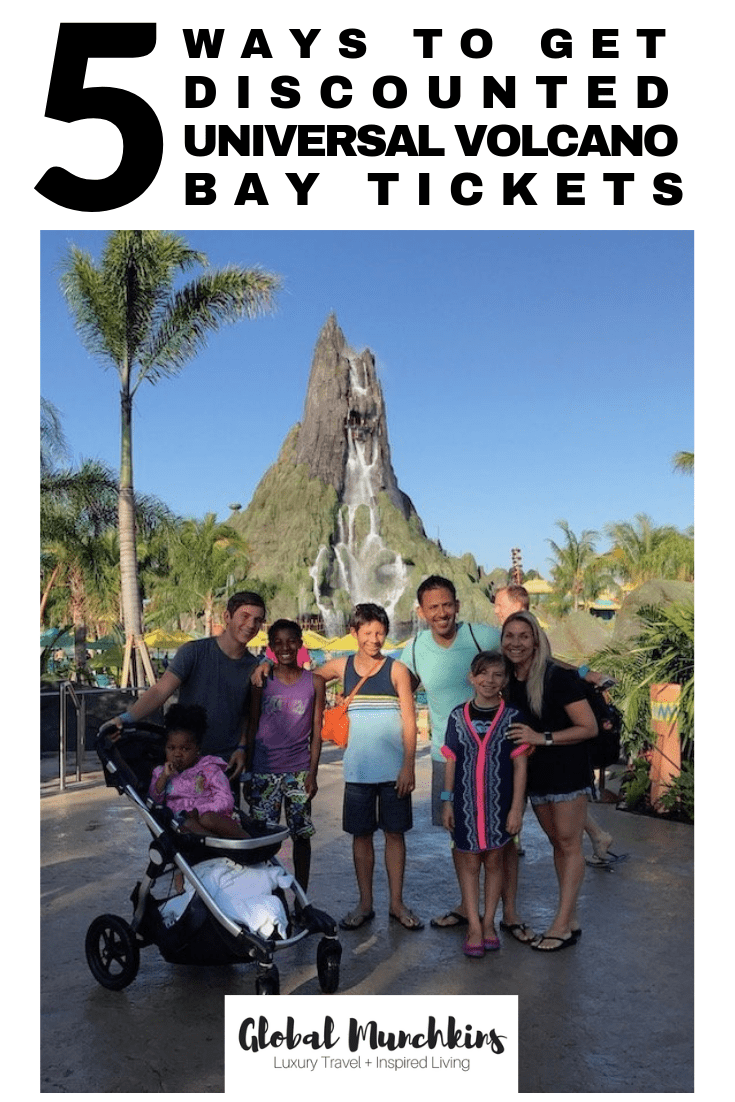 Florida is known for a lot of things but two things that are sure to come to mind – sunshine and theme parks. Combine the two and what do you get? Waterparks! Now, there is a new Universal Studios Waterpark, Volcano Bay! That being said, tickets are not cheap for volcano bay, so here are 5 Ways to Get Discounted Volcano Bay Tickets. #traveltips #universalvolcanobay #volcanobay #discounttickets #save #familyvacation #vacation