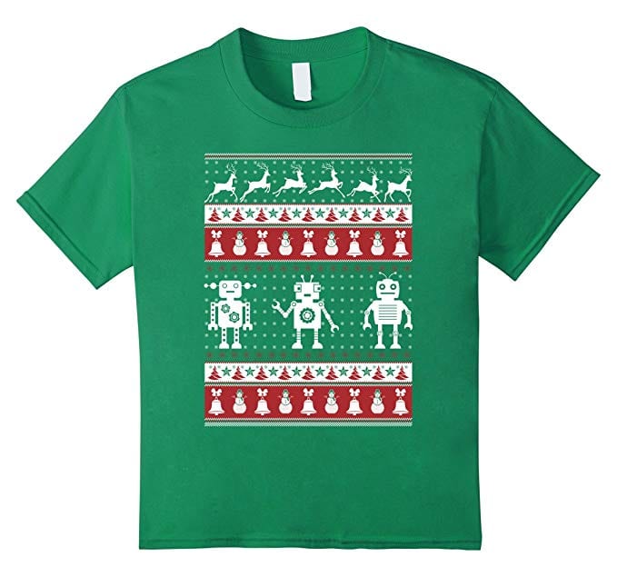 25 of the Best Ugly Christmas Tee Shirts- Perfect for a Warm Christmas