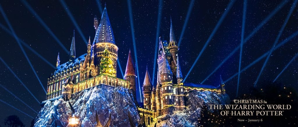 World of Harry Potter Christmas