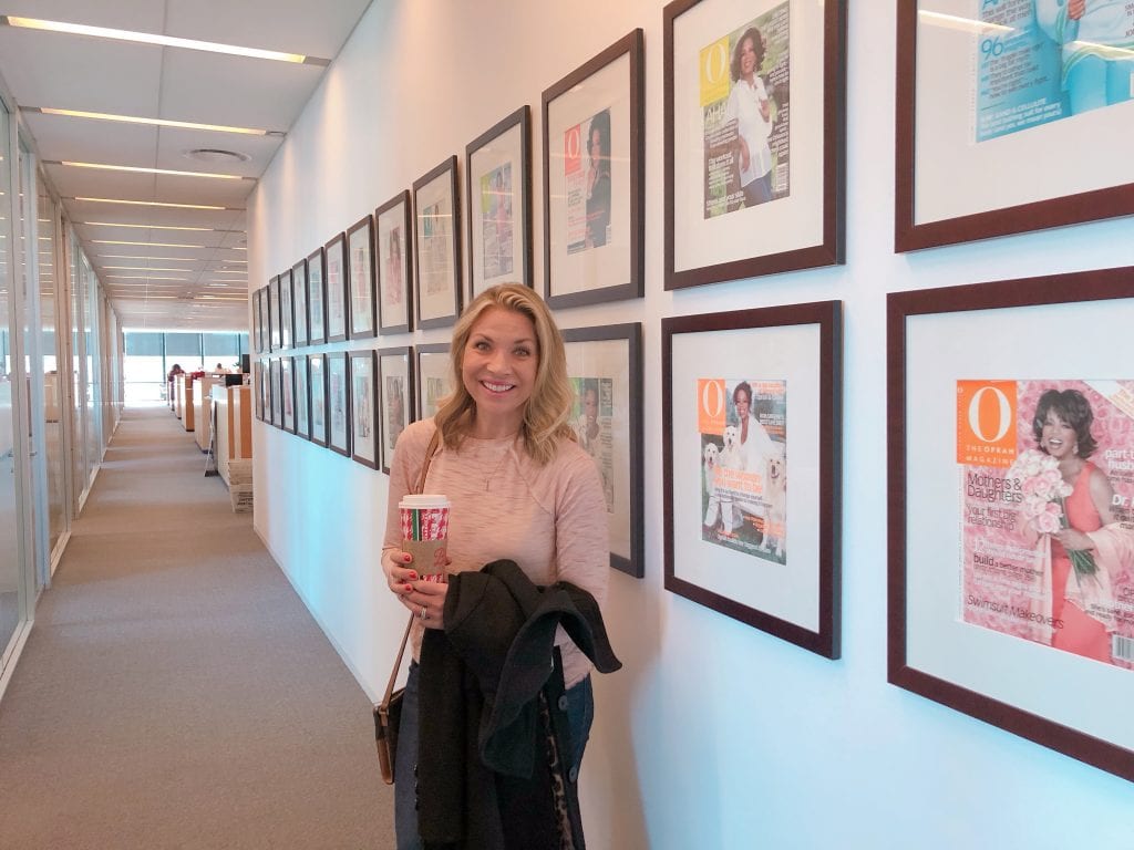 Touring the Oprah Magazine Offices in NYC