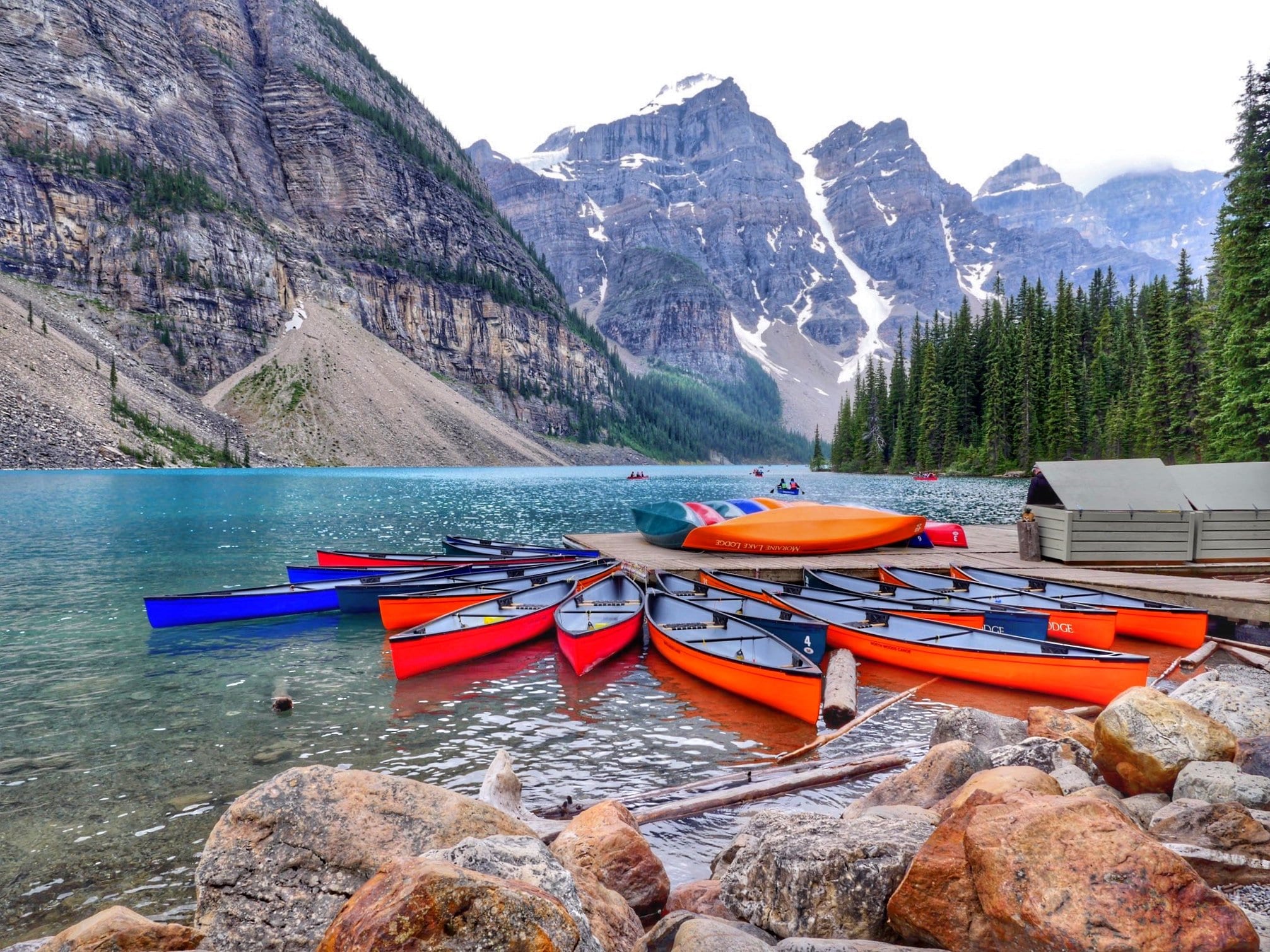 Lake Moraine