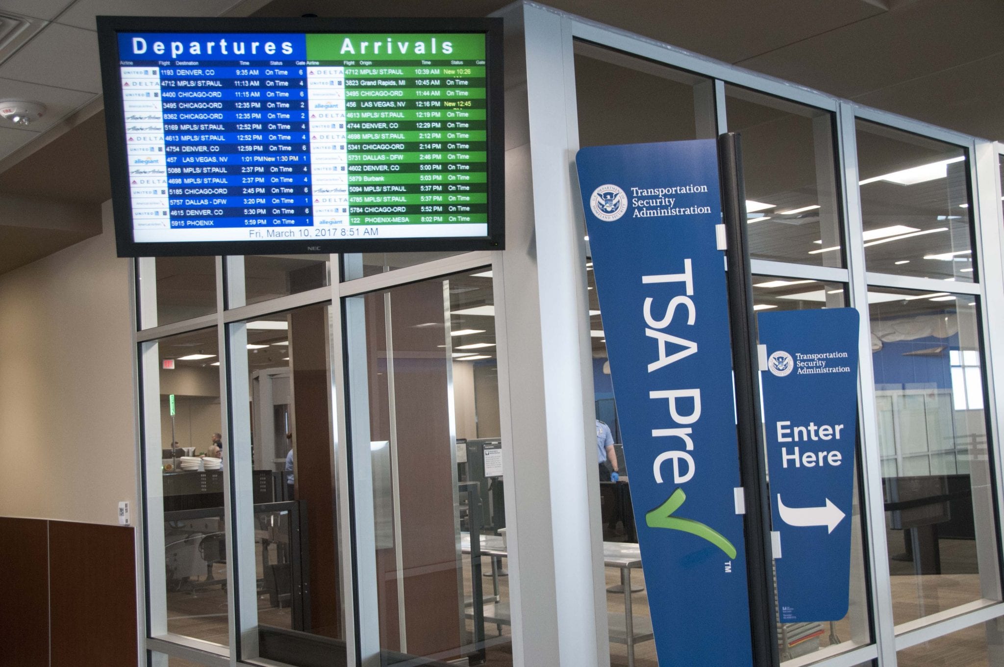 TSA Precheck with Kids