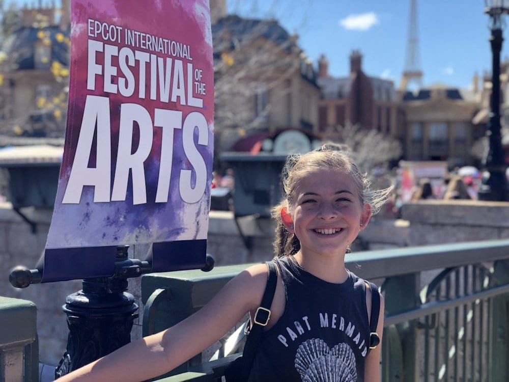 Epcot Festival of the Arts