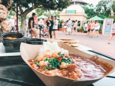 Best Epcot Quick Service Food Festival