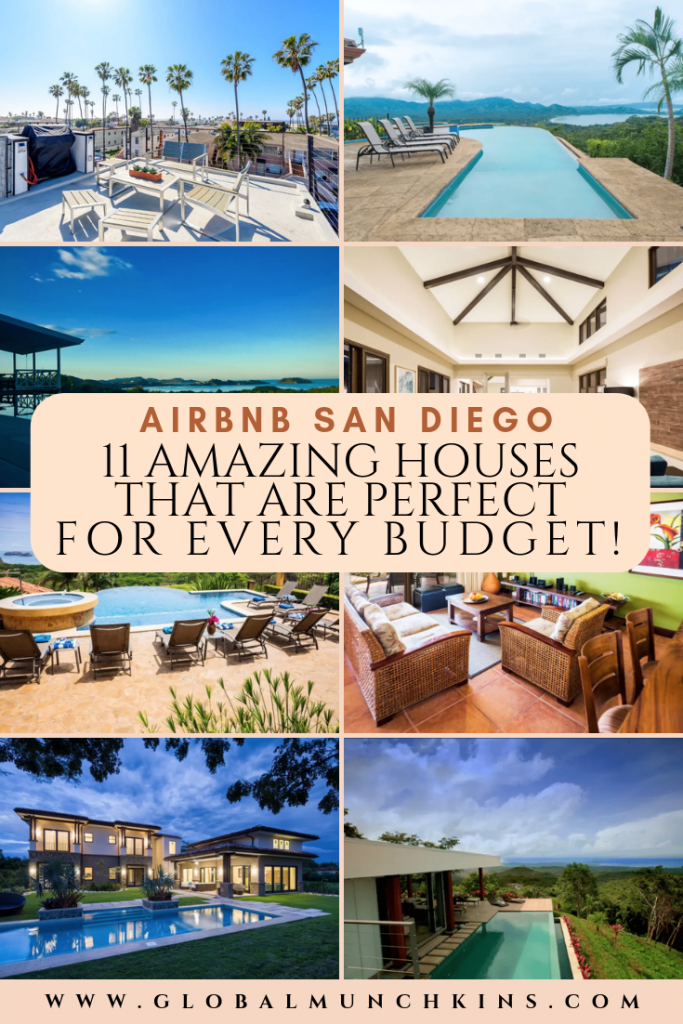 Airbnb San Diego – 12 Amazing Places – Perfect For Every Budget!