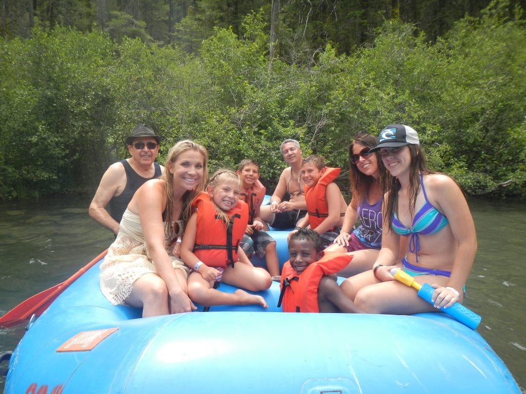 THings to do in tahoe summer - truckee river float