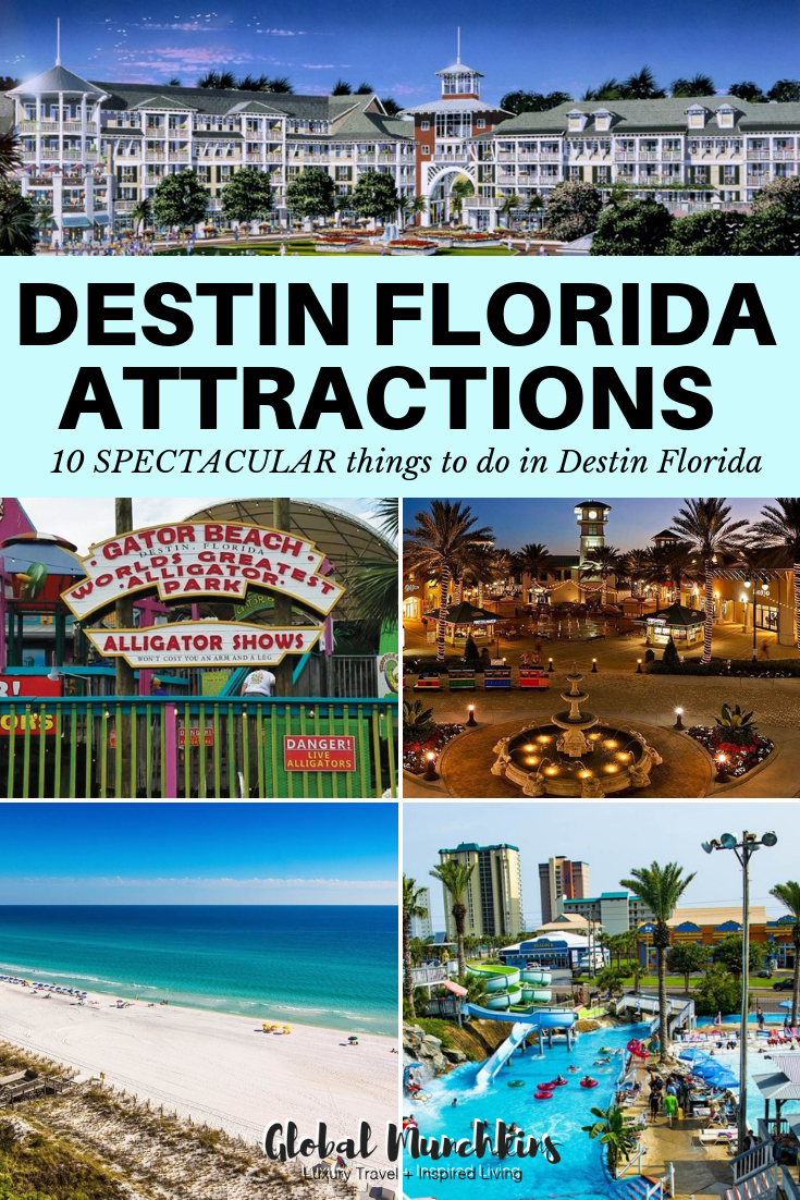 4 Little Known Facts About Destin, Florida