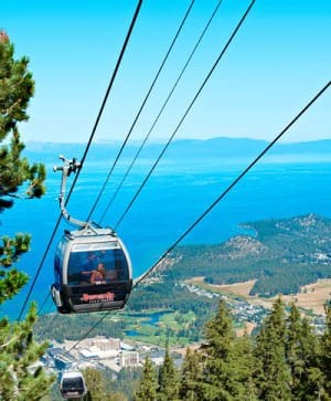 Lake Tahoe Summer - Heavenly Gondola