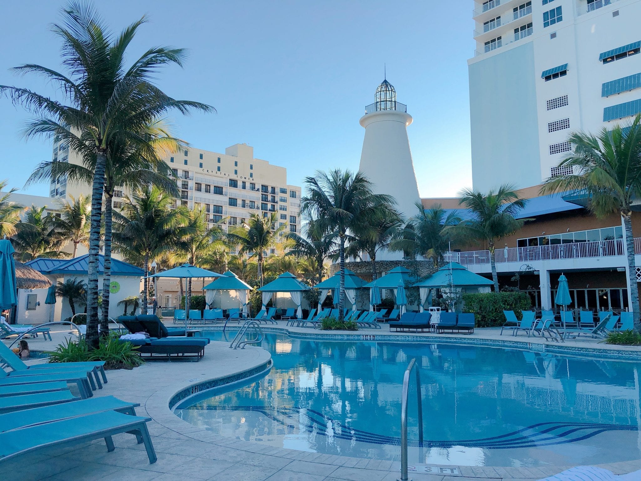 Margaritaville Hollywood Beach FL Pool