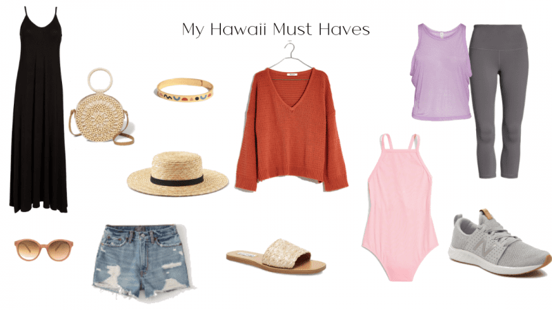 ultimate packing list for hawaii global munchkins